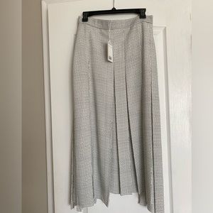COS Pleated midi Skirt NWT
